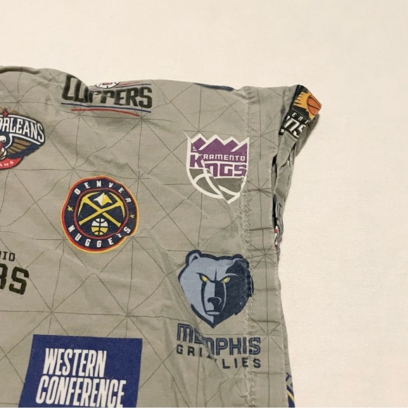 Pottery Barn Teen NBA Western Conference Pillow Case x2 - Picture 6 of 16